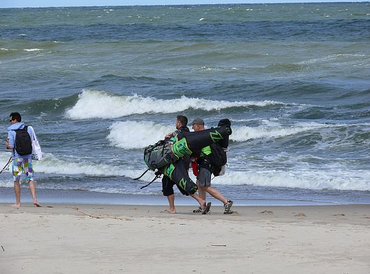 Kurs kitesurfingu poziom 1