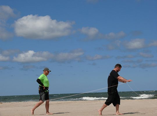 Kurs kitesurfingu poziom 1