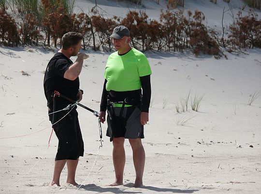 Kurs kitesurfingu poziom 1