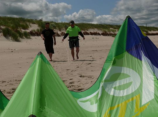 Kurs kitesurfingu poziom 1