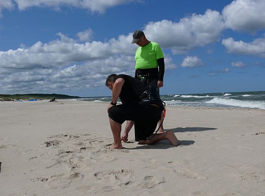 Kurs kitesurfingu poziom 1