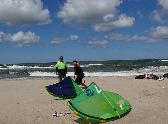 Kurs kitesurfingu poziom 1