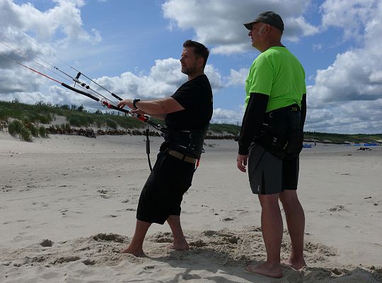 Kurs kitesurfingu poziom 1