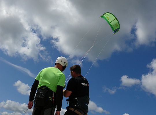 Kurs kitesurfingu poziom 1