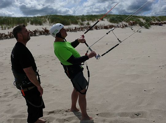 Kurs kitesurfingu poziom 1