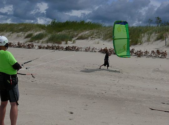 Kurs kitesurfingu poziom 1