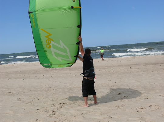 Kurs kitesurfingu poziom 1