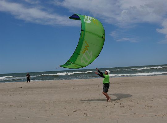 Kurs kitesurfingu poziom 1