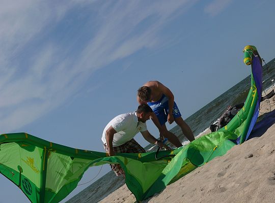 Kurs kitesurfingu poziom 1