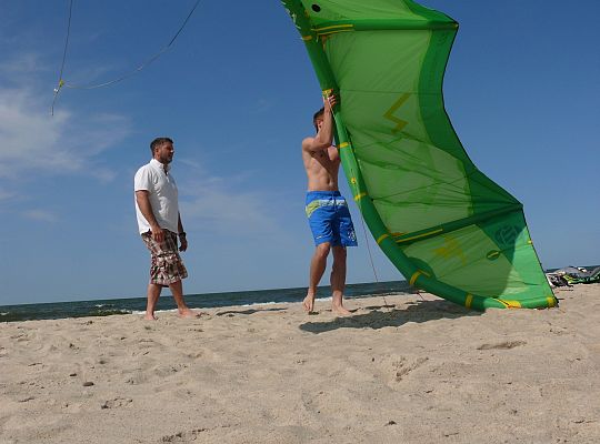 Kurs kitesurfingu poziom 1