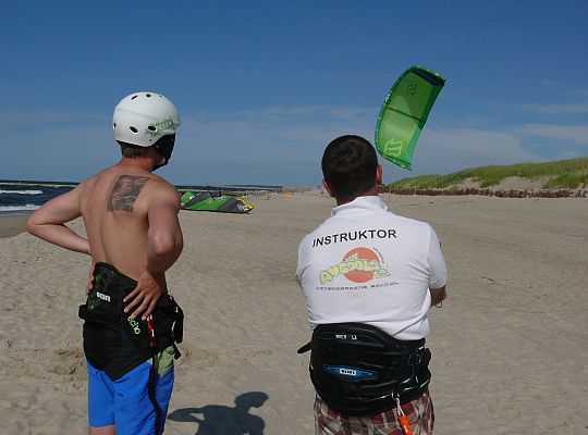 Kurs kitesurfingu poziom 1