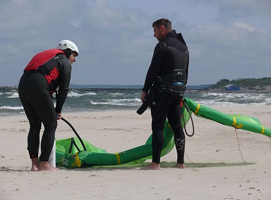 Kurs kitesurfingu poziom 1