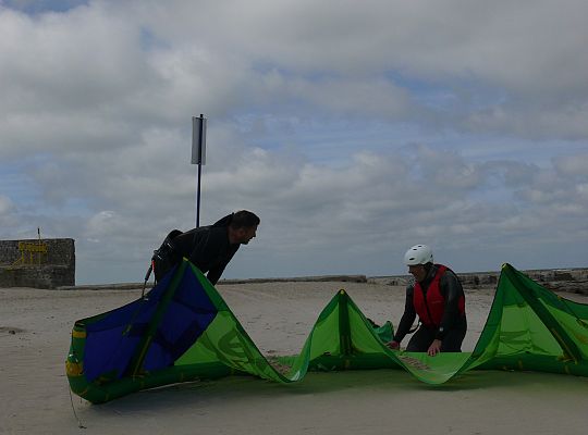 Kurs kitesurfingu poziom 1