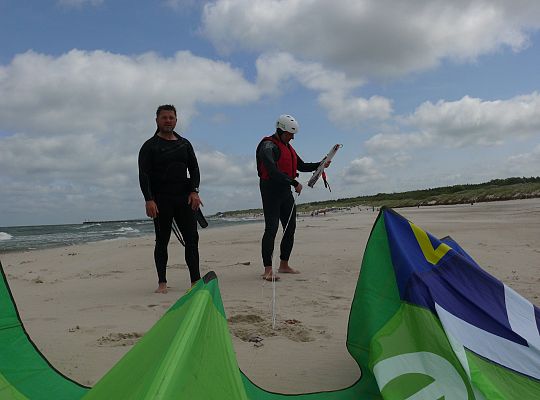 Kurs kitesurfingu poziom 1