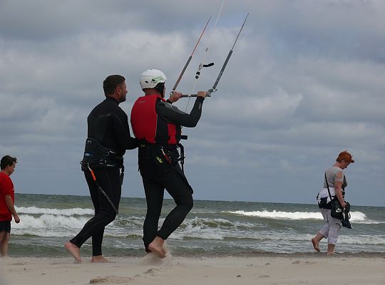 Kurs kitesurfingu poziom 1