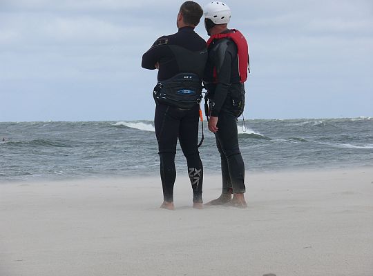 Kurs kitesurfingu poziom 1