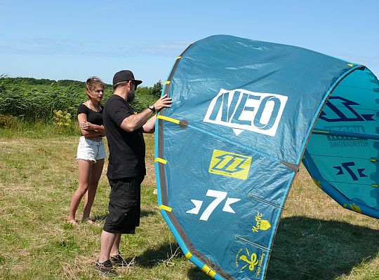 Kurs kitesurfingu poziom 1