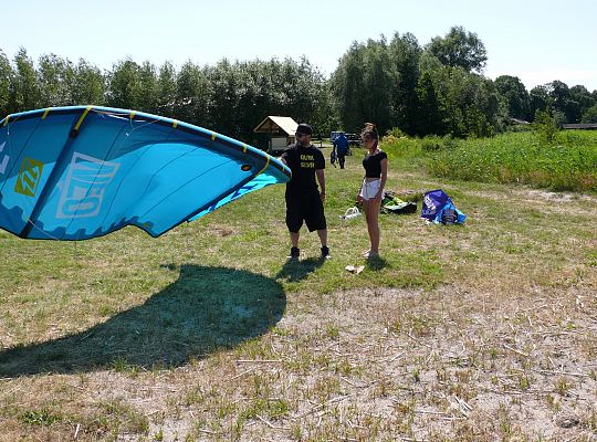 Kurs kitesurfingu poziom 1