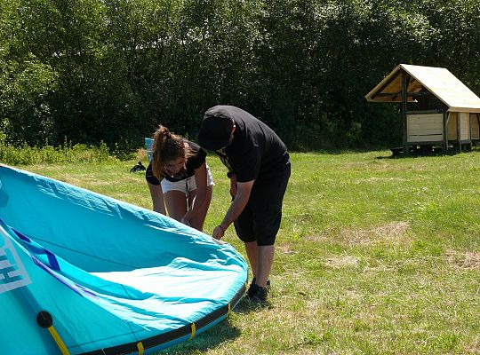 Kurs kitesurfingu poziom 1