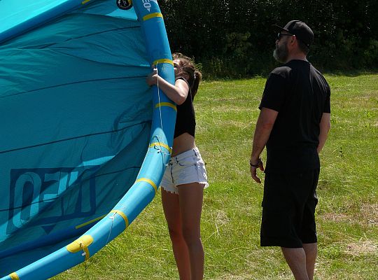 Kurs kitesurfingu poziom 1