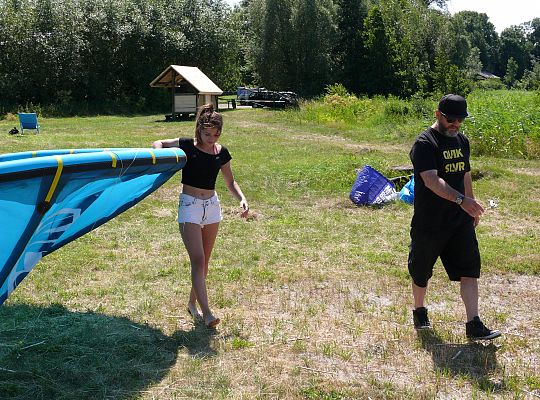 Kurs kitesurfingu poziom 1