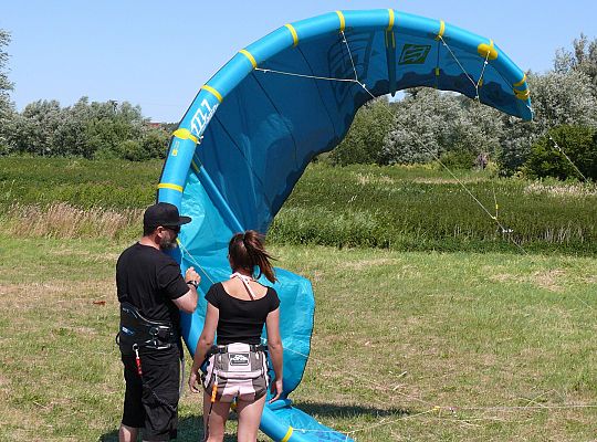 Kurs kitesurfingu poziom 1