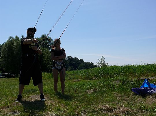 Kurs kitesurfingu poziom 1