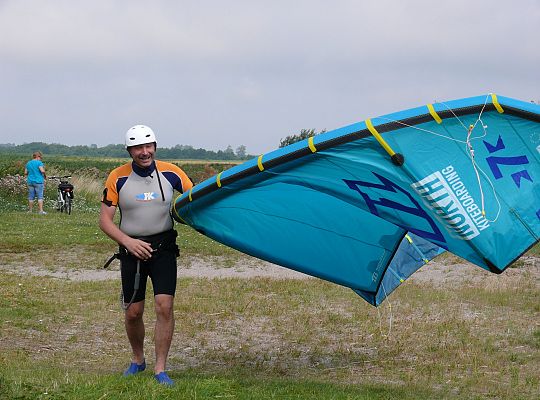 Kurs kitesurfingu poziom 1