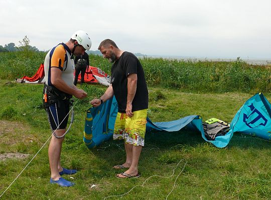 Kurs kitesurfingu poziom 1