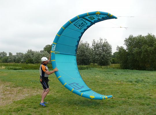 Kurs kitesurfingu poziom 1