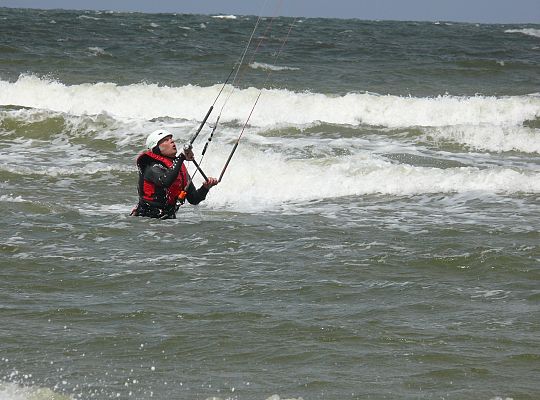 Kurs kitesurfingu poziom 2