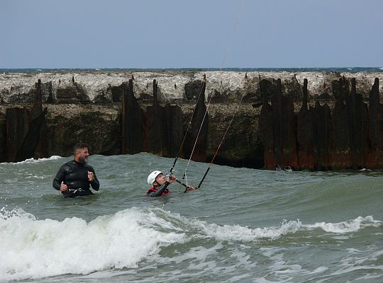 Kurs kitesurfingu poziom 2