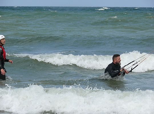 Kurs kitesurfingu poziom 2