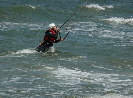 Kurs kitesurfingu poziom 2