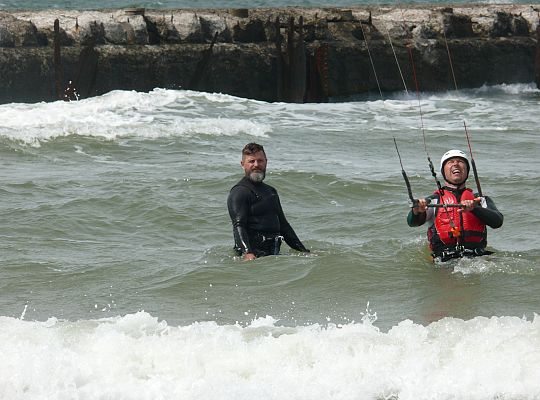 Kurs kitesurfingu poziom 2