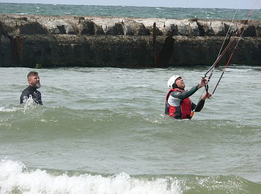 Kurs kitesurfingu poziom 2