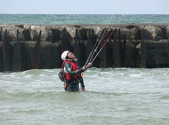 Kurs kitesurfingu poziom 2