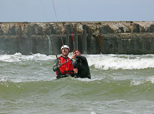 Kurs kitesurfingu poziom 2