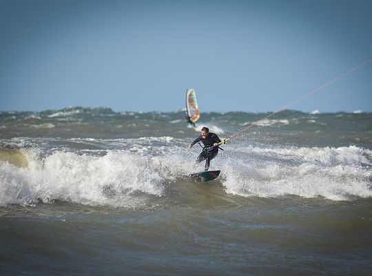 Kurs kitesurfingu poziom 3