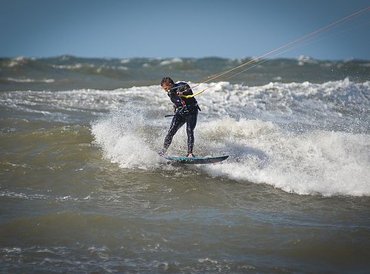 Kurs kitesurfingu poziom 3