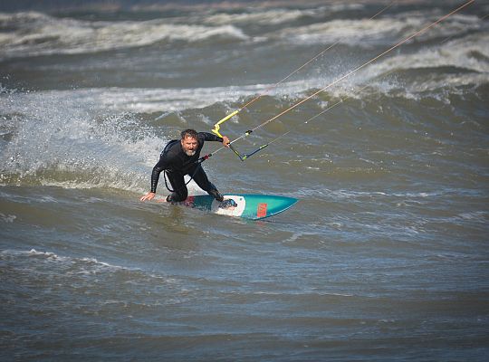 Kurs kitesurfingu poziom 3