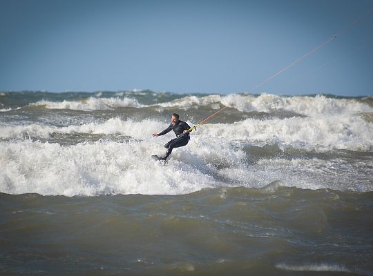 Kurs kitesurfingu poziom 3