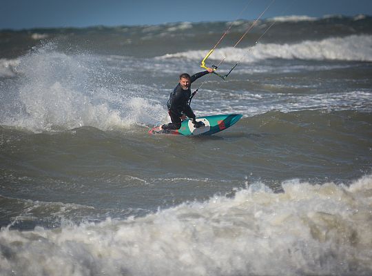 Kurs kitesurfingu poziom 3