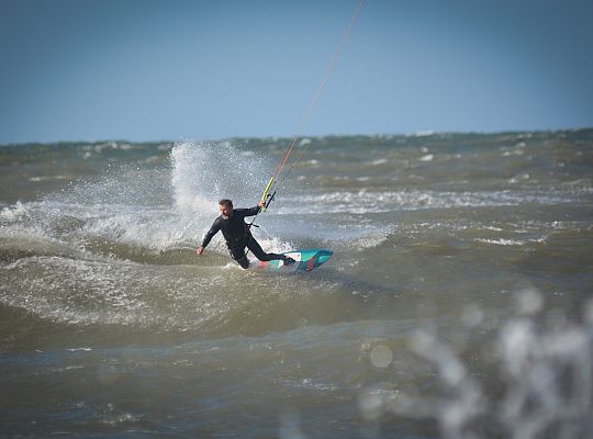 Kurs kitesurfingu poziom 3