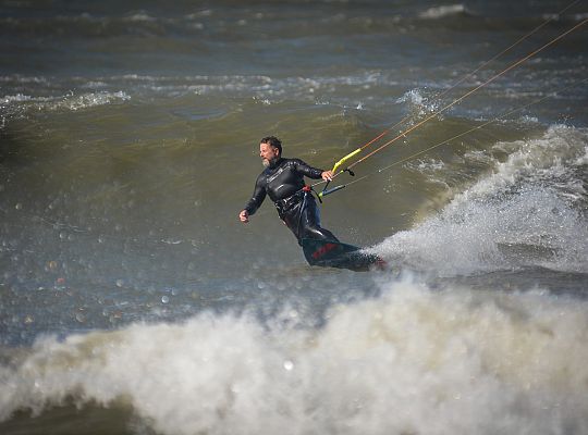 Kurs kitesurfingu poziom 3