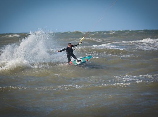 Kurs kitesurfingu poziom 3