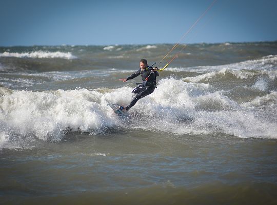 Kurs kitesurfingu poziom 3