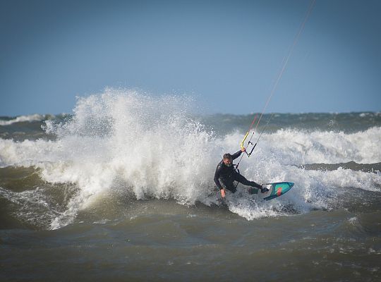 Kurs kitesurfingu poziom 3