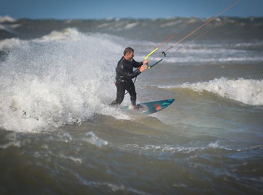 Kurs kitesurfingu poziom 3