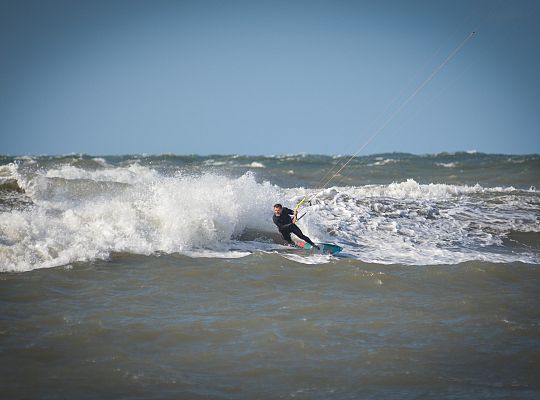 Kurs kitesurfingu poziom 3